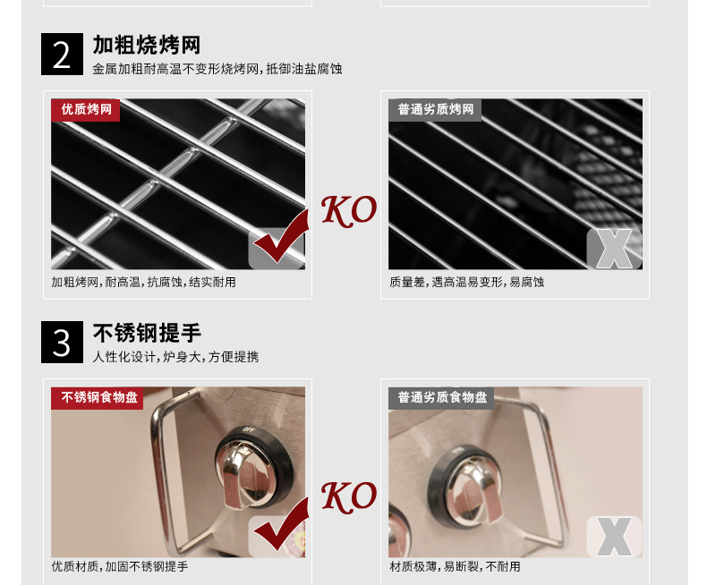 廠(chǎng)家供應(yīng)雙馳不銹鋼商用無(wú)煙燒烤爐液化氣煤氣可流動(dòng)烤面筋肉串