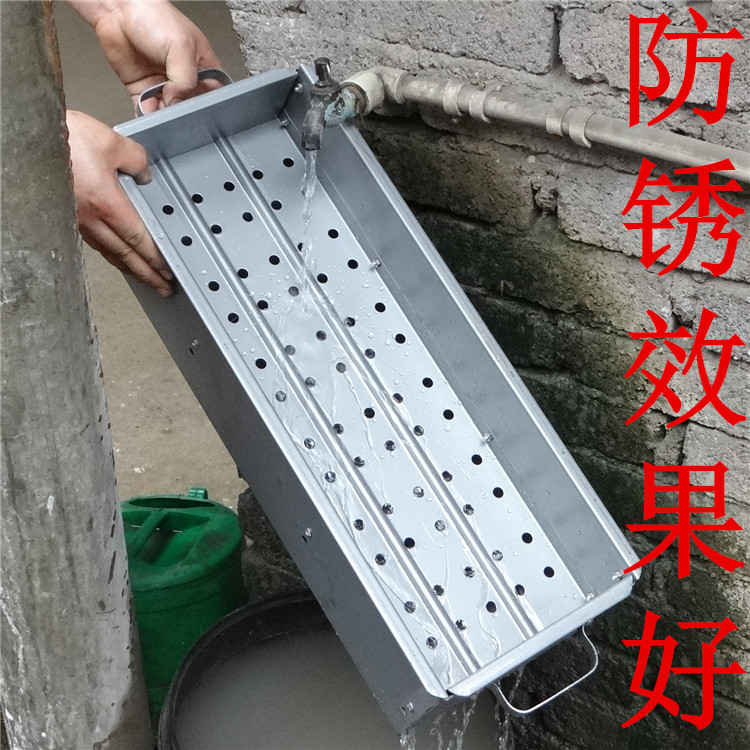 蝶烤香正品燒烤爐加厚羊肉串商用燒烤架家用烤架80長18厘米內(nèi)寬
