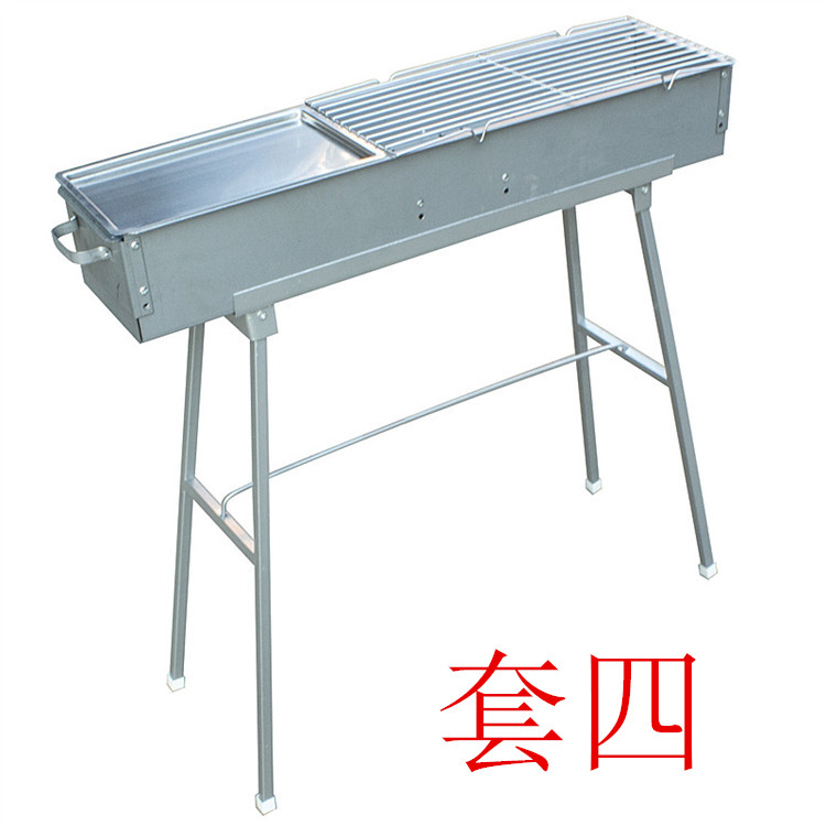 蝶烤香正品燒烤爐加厚羊肉串商用燒烤架家用烤架80長18厘米內(nèi)寬