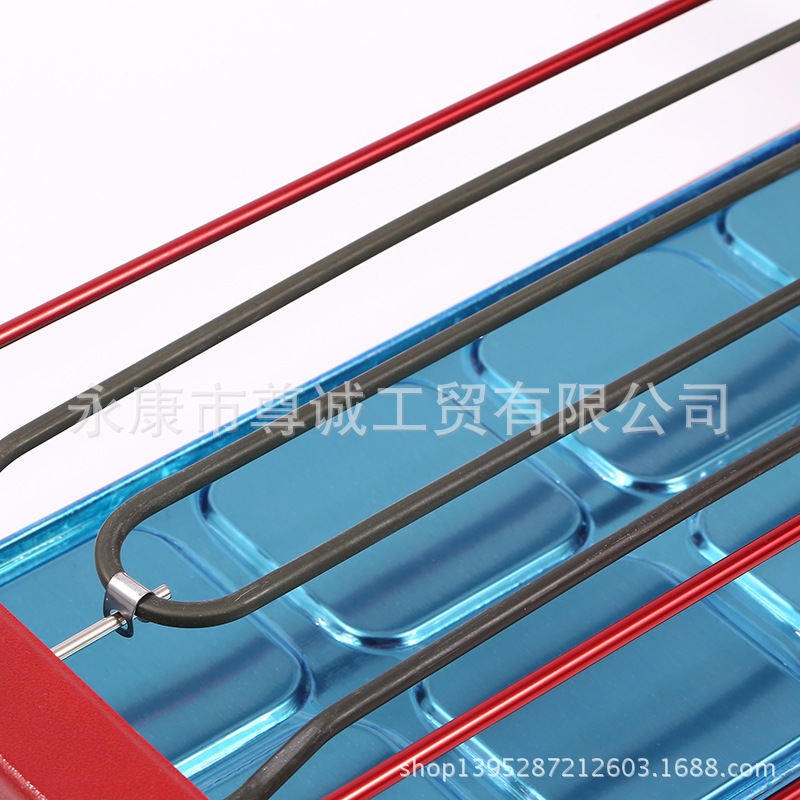 熱銷(xiāo)爆款比亞韓式家用電烤爐 燒烤架 無(wú)煙燒烤爐 商用烤肉機(jī)代發(fā)