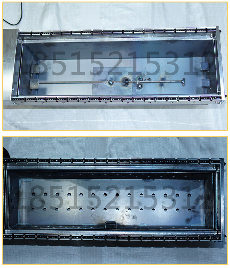 自助燒烤機(jī)自動翻轉(zhuǎn)木炭燒烤爐 商用家用自動烤串機(jī) 電動燒烤架