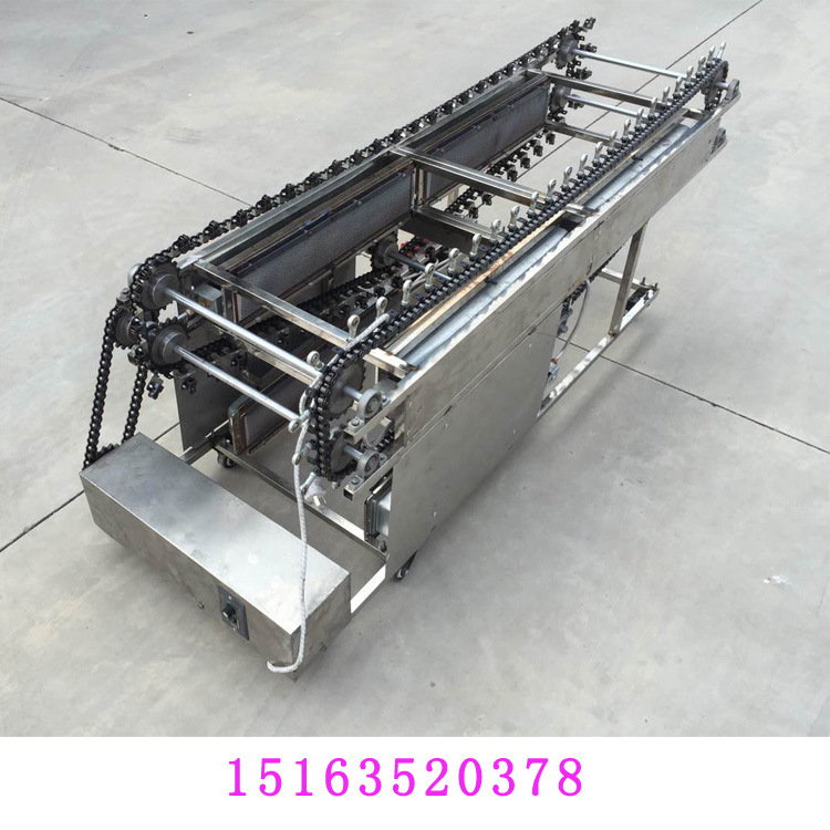 商用無(wú)煙環(huán)保燒烤爐燒烤烤串機(jī)鏈條式全自動(dòng)烤串神器廠家直銷