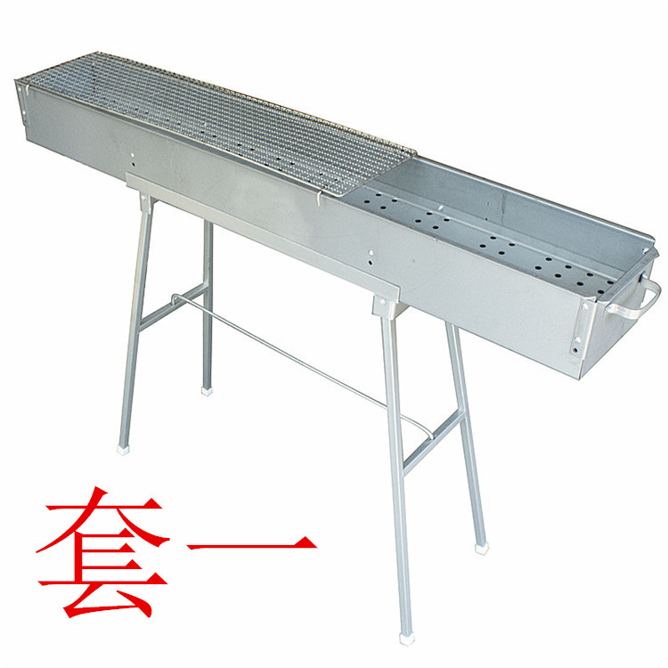 蝶烤香熱賣(mài)加厚羊肉串大號(hào)木炭燒烤爐商用燒烤架一米二長(zhǎng) 18內(nèi)寬
