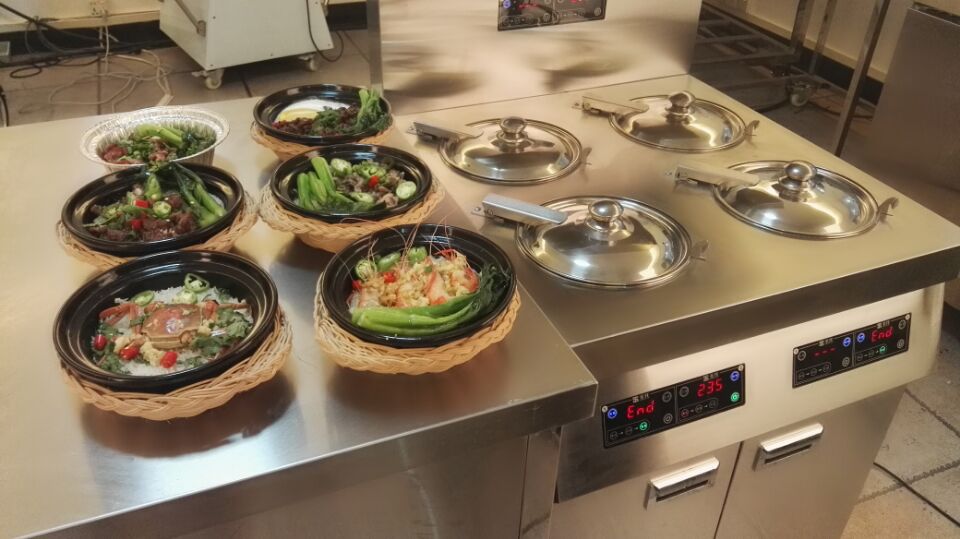圣托10頭全自動煲仔爐煲仔飯機(jī) 商用智能數(shù)碼電煲仔飯機(jī)BST-A10