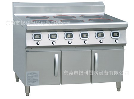 3.5kw商用電磁煲仔爐四眼電磁煲仔爐商用電磁爐西廚設(shè)備廠家直銷(xiāo)