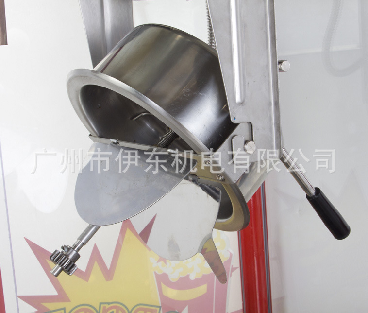 廣州伊東ET-POP6A-2雙鍋豪華型玉米爆谷機(jī) 商用鋼鍋爆米花機(jī)