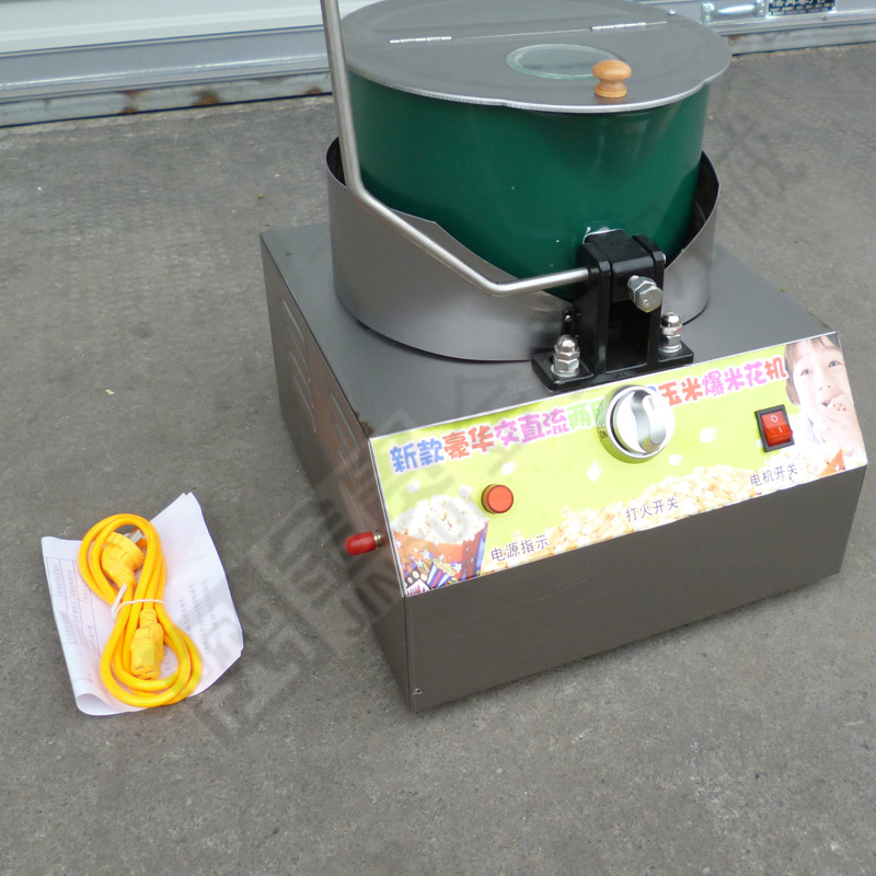單鍋燃?xì)獗谆C(jī) 商用臺式煤氣爆谷機(jī) 廠家批發(fā)價(jià)