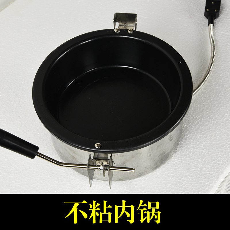 美式全自動球形爆米花機(jī)商用 電熱爆玉米花機(jī)器爆谷機(jī)小吃設(shè)備