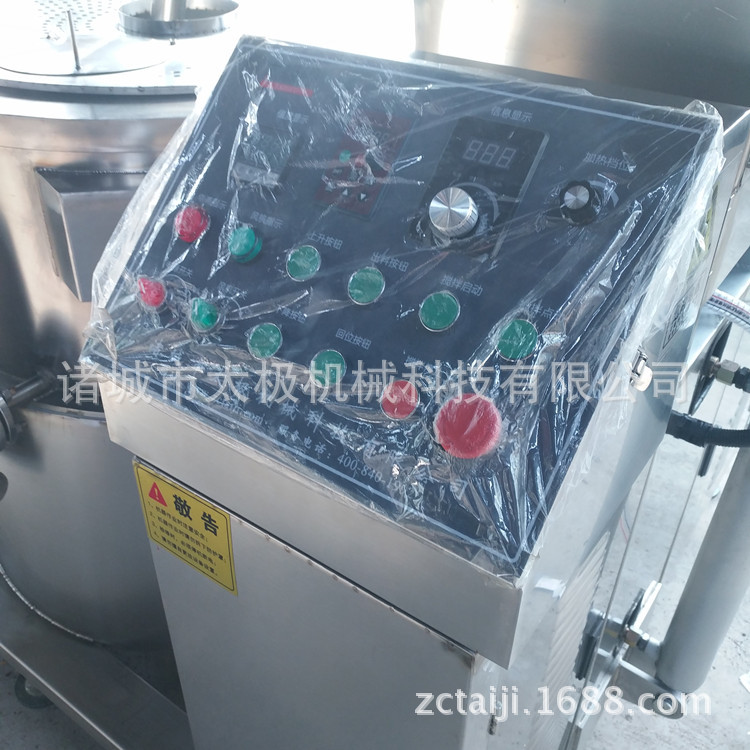 大型商用爆米花機(jī) 球形爆米花專用設(shè)備 行星刮底攪拌不糊鍋效率高