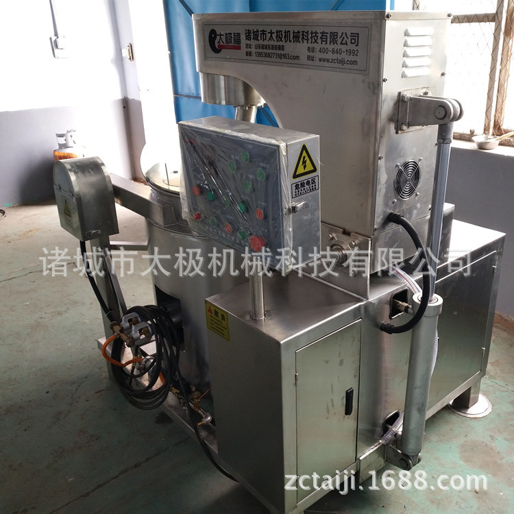 大型商用爆米花機(jī) 球形爆米花專用設(shè)備 行星刮底攪拌不糊鍋效率高