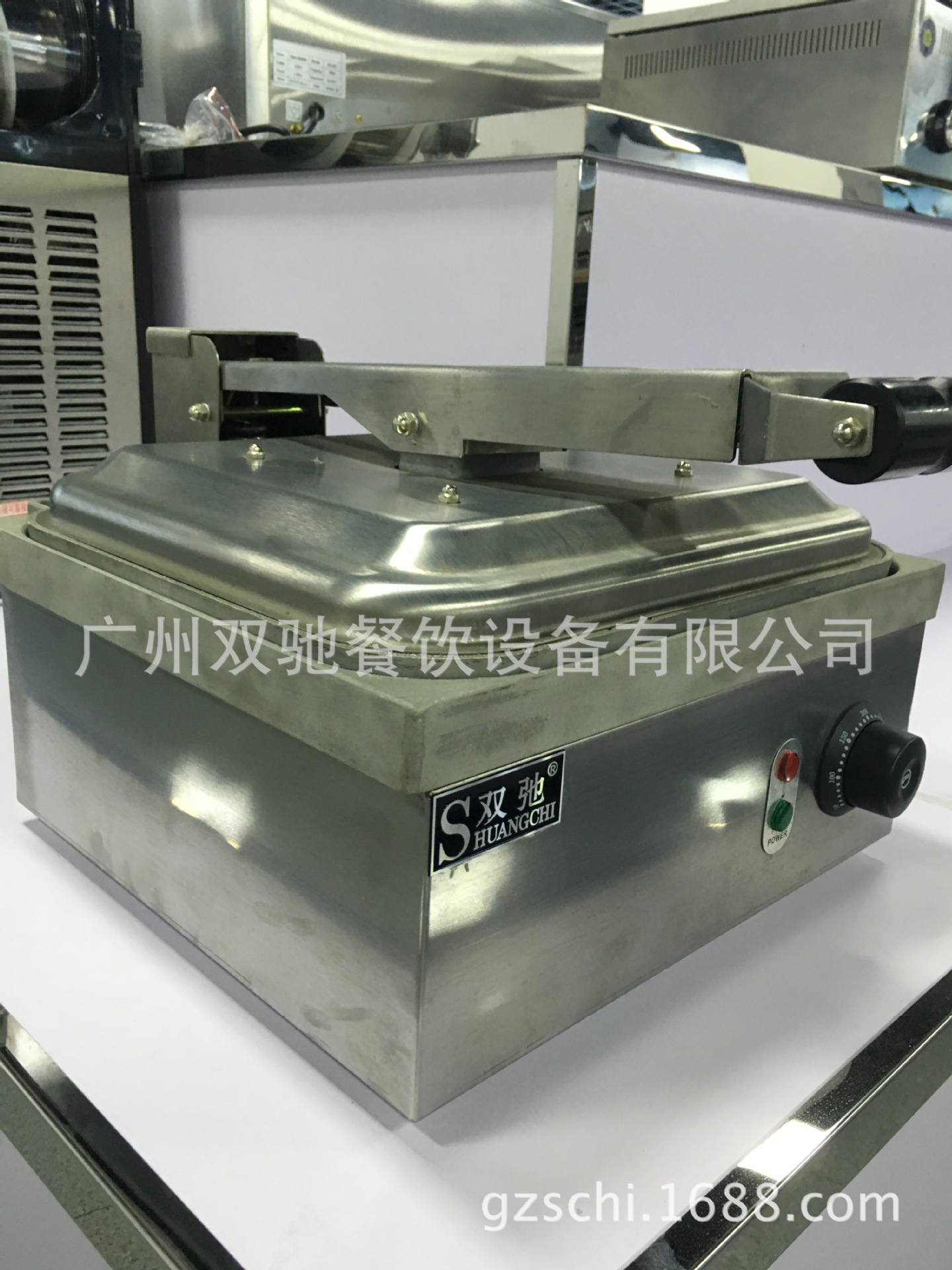 廣州雙馳廠家直銷正品批發(fā)九式上坑下坑多士爐商用吐司面包早餐機(jī)