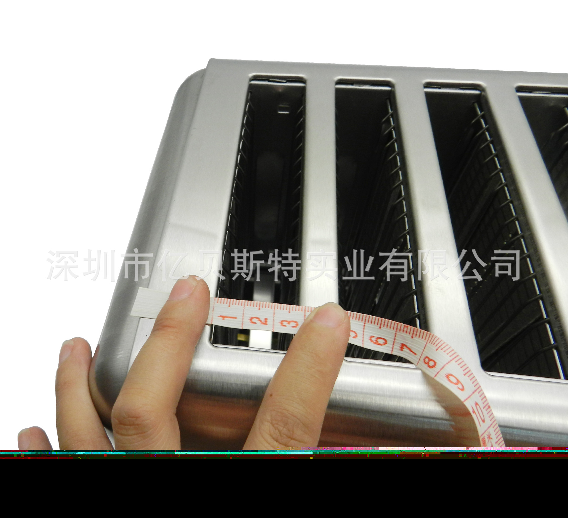 億貝斯特 商用四片多士爐不銹鋼機(jī)身商用多士爐家用