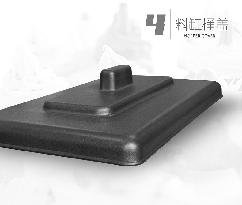 東貝商用冰淇淋機(jī)BJ7446-A 幻彩七彩冰激凌機(jī)雪糕機(jī) 品牌直銷聯(lián)保