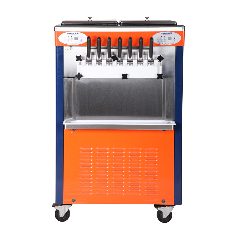 東貝商用冰淇淋機(jī)BJ7446-A 幻彩七彩冰激凌機(jī)雪糕機(jī) 品牌直銷聯(lián)保