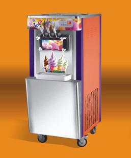 美淇樂 32升立式三色冰淇淋機(jī) 商用甜筒機(jī) 雪糕機(jī)MQ-L32
