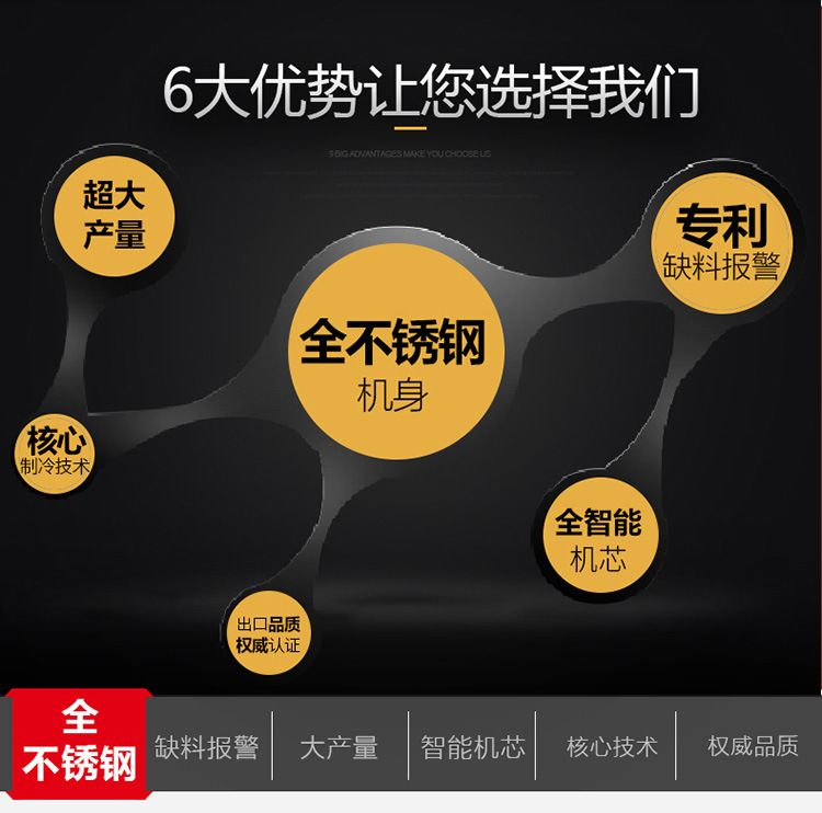 全不銹鋼冰淇淋機商用 三色冰激凌機 廣紳甜筒機 雪糕機生產(chǎn)廠家