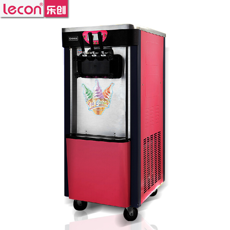 樂創(chuàng) 商用冰淇淋機(jī) 軟冰激凌機(jī)器雪糕機(jī)商用快速制冷不銹鋼甜筒機(jī)