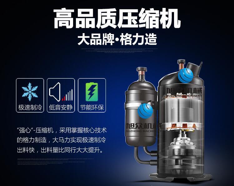 旭眾冰淇淋機(jī)商用豪華型臺式小型全自動甜筒雪糕機(jī)軟冰激凌機(jī)包郵