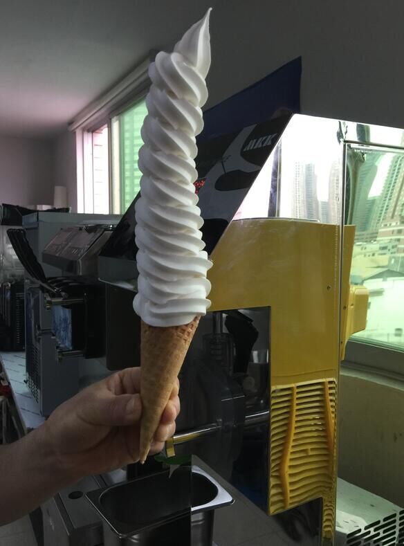商用酸奶水果冰淇淋機自制酸奶雪糕機 軟質(zhì)冰激凌機 量大從優(yōu)直銷