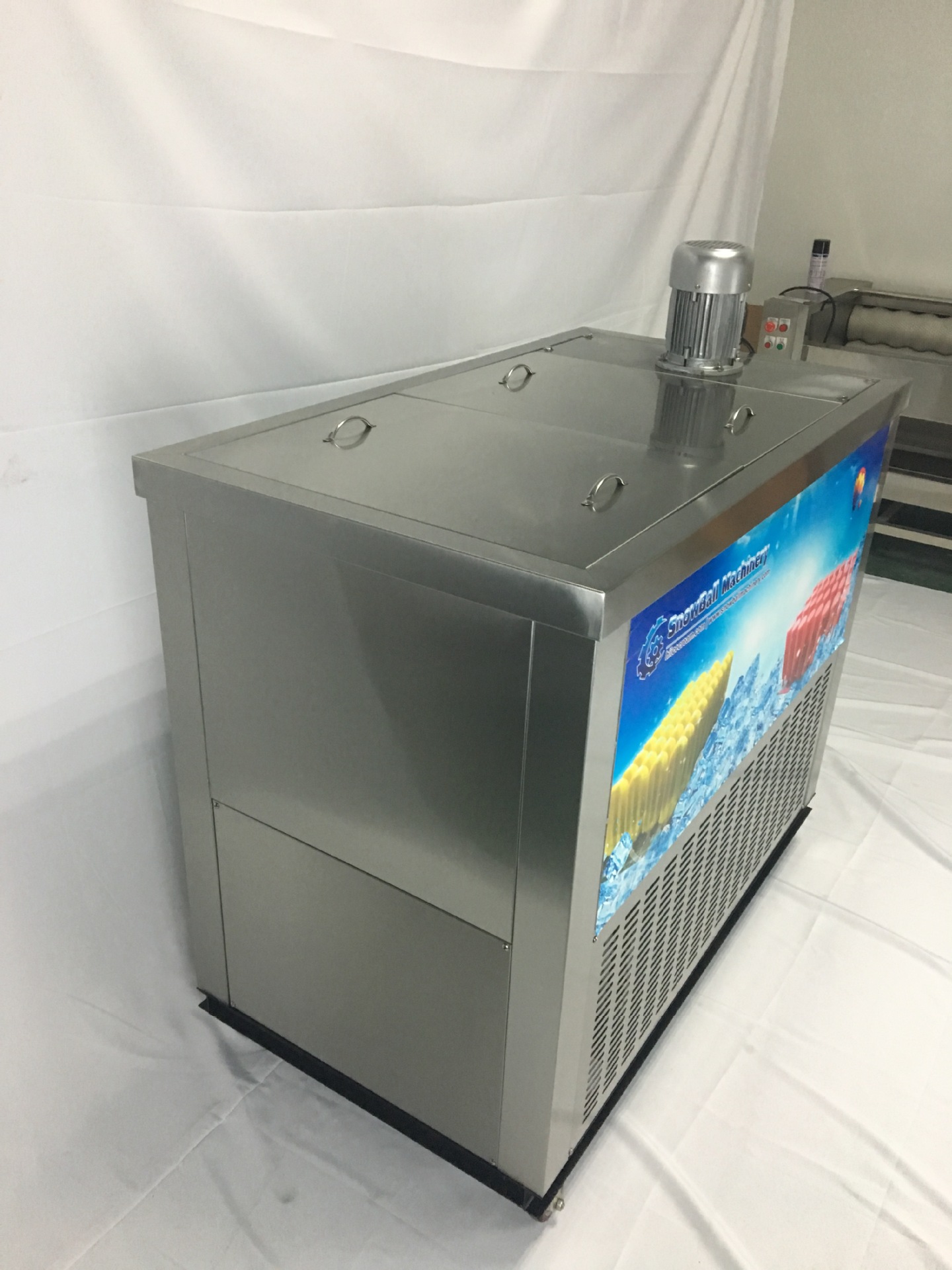 冰人熱銷小型多模商用全自動(dòng)雪糕冰糕機(jī)雪條機(jī) 老冰棍冰棒機(jī)w