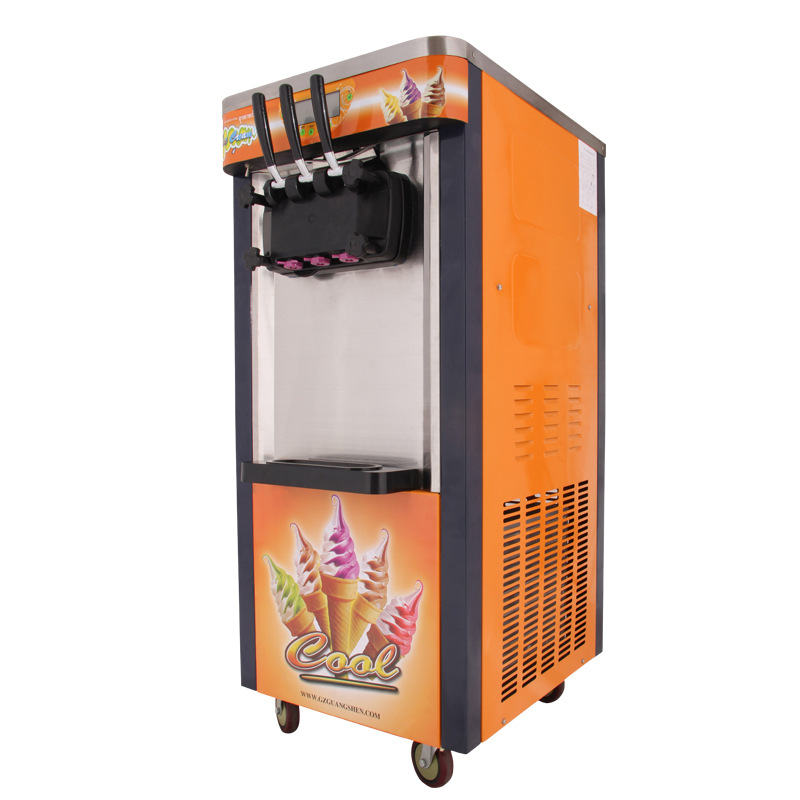 BJ288C 商用冰淇淋機(jī) 三色甜筒機(jī) 雪糕機(jī)廣紳廠家直銷
