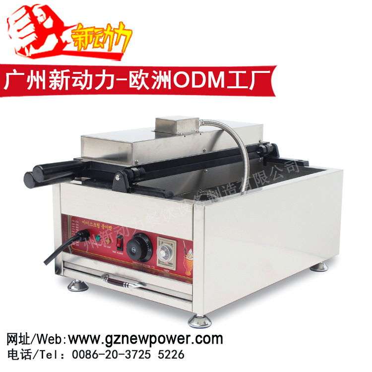 商用貓型華夫機(jī)/hello Kitty華夫爐/新動力廠家直銷各形狀華夫爐