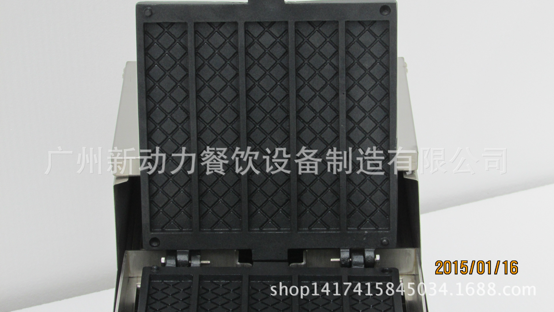 商用燃?xì)庑D(zhuǎn)五片方華夫機(jī)/商用旋轉(zhuǎn)松餅機(jī)/格子機(jī) 長條格子