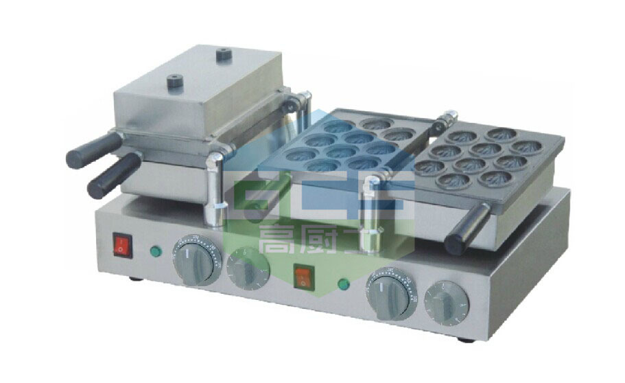 220V/110V 電熱商用日式核桃酥花夫機(jī) 核桃香酥機(jī) 不銹鋼華夫機(jī)