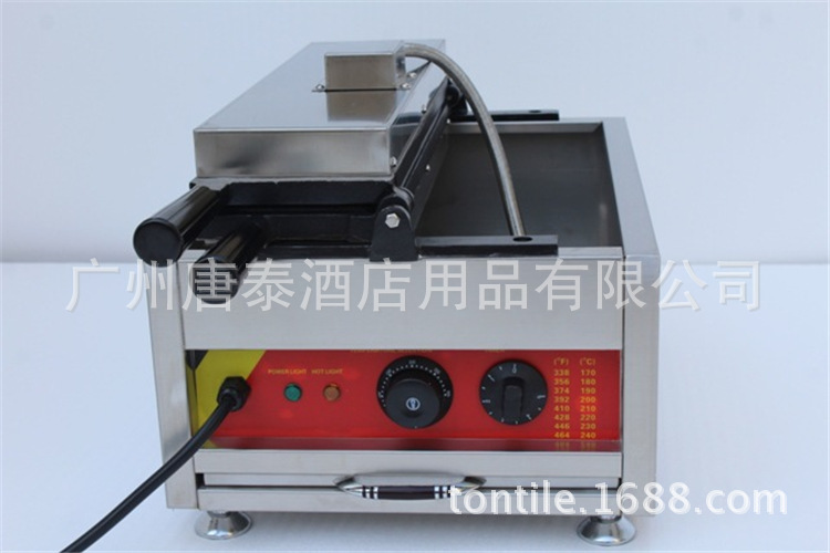 供應(yīng)韓國(guó)商用不銹鋼單板電熱核桃華夫機(jī)松餅機(jī)蛋糕小吃設(shè)備NP-738