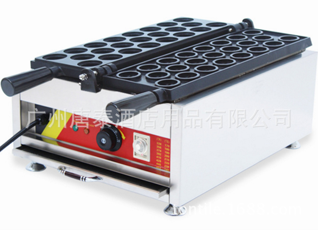 供應(yīng)韓國(guó)商用不銹鋼單板電熱核桃華夫機(jī)松餅機(jī)蛋糕小吃設(shè)備NP-738