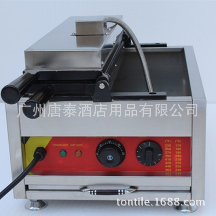 供應(yīng)韓國(guó)商用不銹鋼單板電熱核桃華夫機(jī)松餅機(jī)蛋糕小吃設(shè)備NP-738