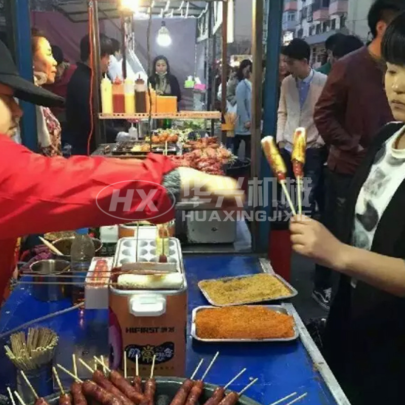 十孔蛋腸機(jī)商用 烤腸機(jī)全自動(dòng)多功能煎雞蛋加香腸機(jī)器 香脆熱狗機(jī)