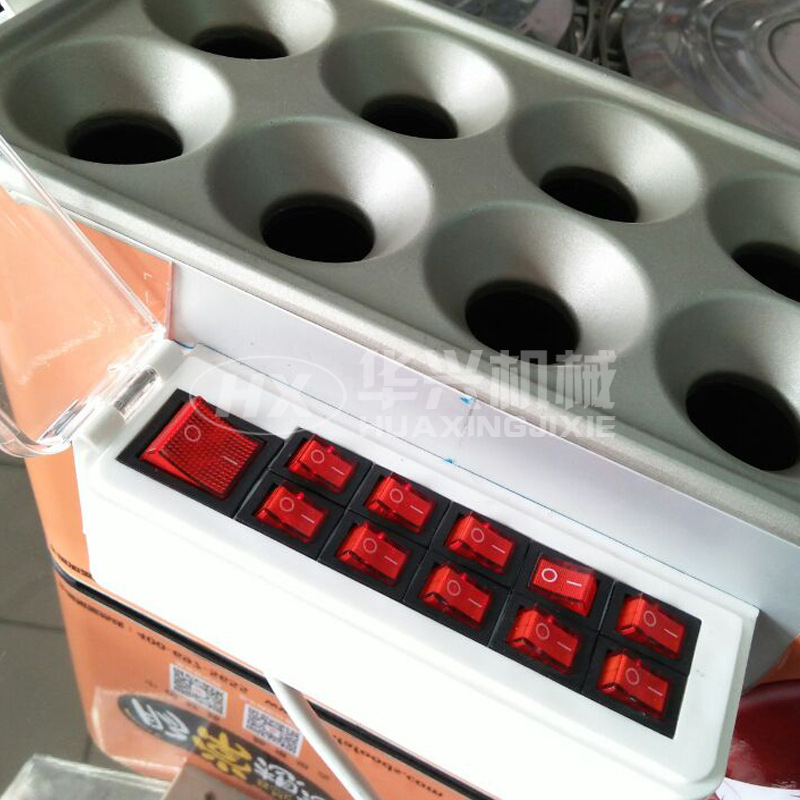 十孔蛋腸機(jī)商用 烤腸機(jī)全自動(dòng)多功能煎雞蛋加香腸機(jī)器 香脆熱狗機(jī)
