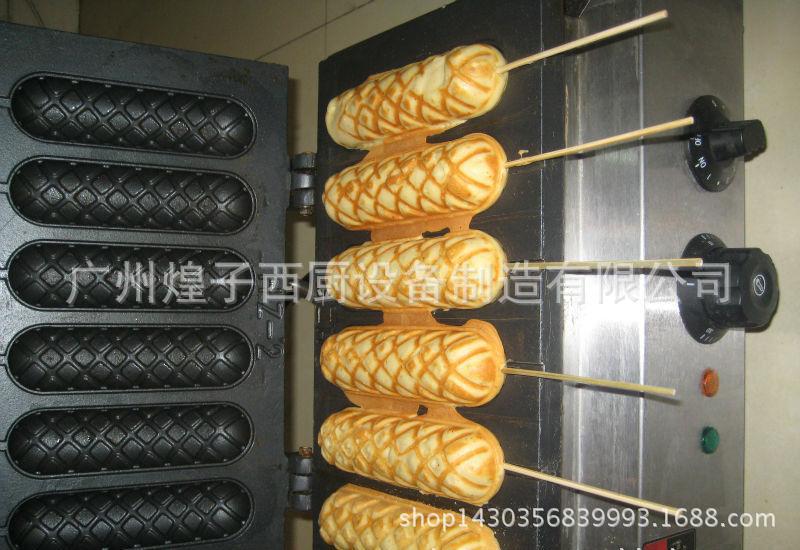 王子西廚廠家正品直銷EB-Q1法式熱狗棒機 商用瑪芬熱狗棒機送技術(shù)