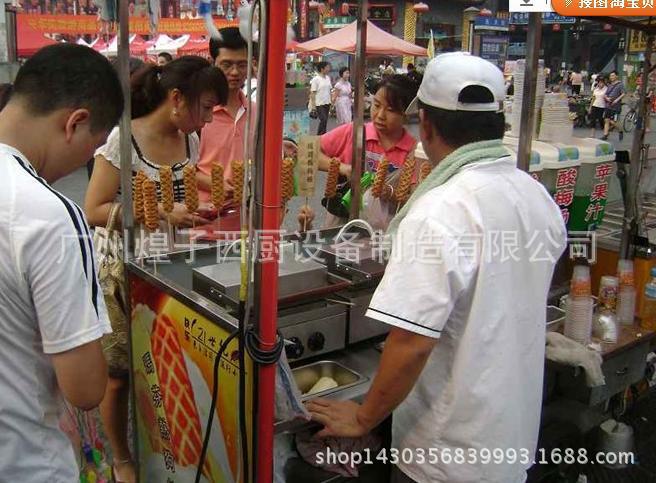 王子西廚廠家正品直銷EB-Q1法式熱狗棒機 商用瑪芬熱狗棒機送技術(shù)