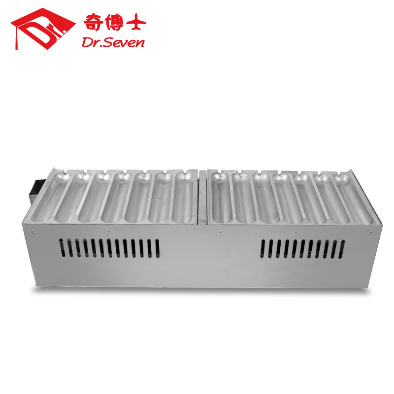 奇博士秘制烤腸機(jī) 熱狗棒機(jī) 14管烤香腸熱狗機(jī)燃?xì)馍逃米灾瓶灸c機(jī)