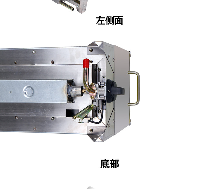 燃?xì)獾鞍c機(jī)商用雞蛋包腸機(jī)蛋卷機(jī)十孔煎蛋機(jī)升級版煙熏烤熱狗機(jī)