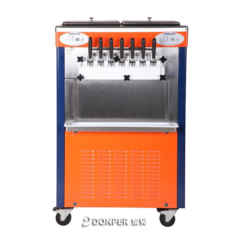 東貝商用冰淇淋機(jī)BJ7446-A 幻彩七彩冰激凌機(jī)雪糕機(jī) 品牌直銷聯(lián)保