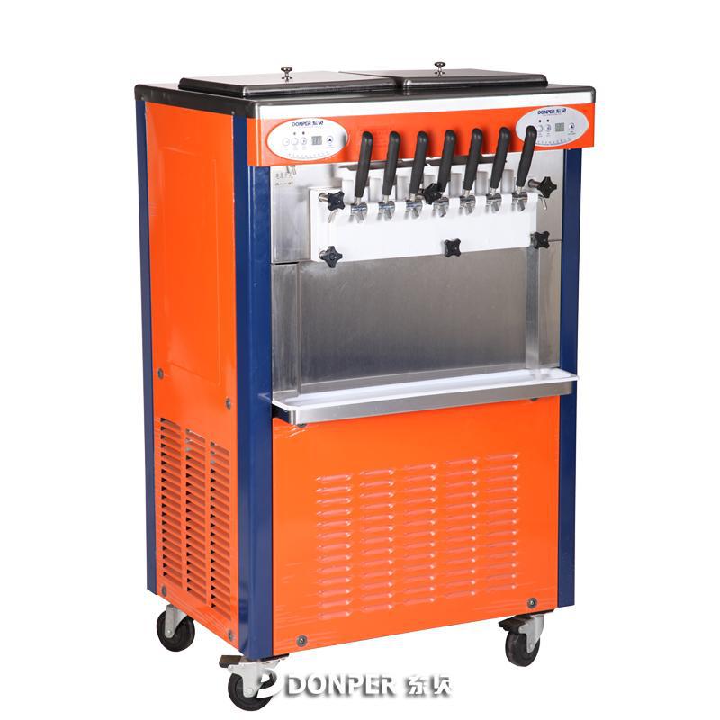 東貝商用冰淇淋機(jī)BJ7446-A 幻彩七彩冰激凌機(jī)雪糕機(jī) 品牌直銷聯(lián)保