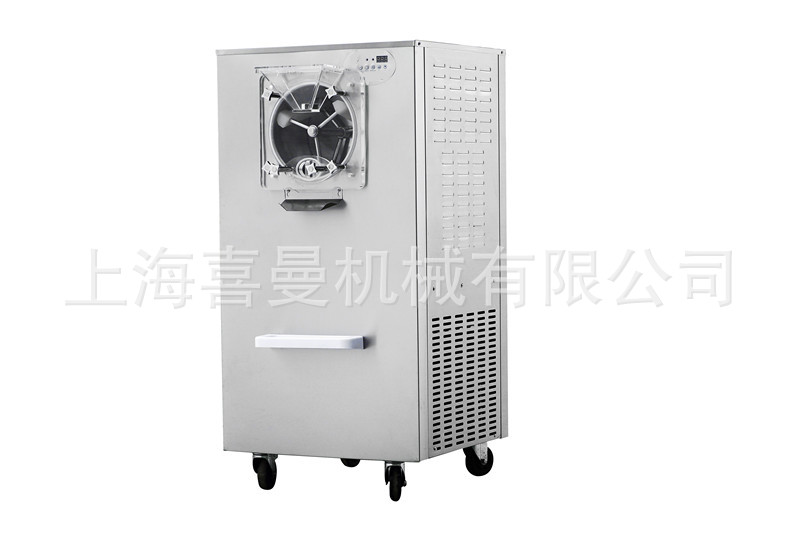 硬冰淇淋機喜曼牌TK66全國聯(lián)保冰激凌機商用自動雪糕硬冰淇淋機。