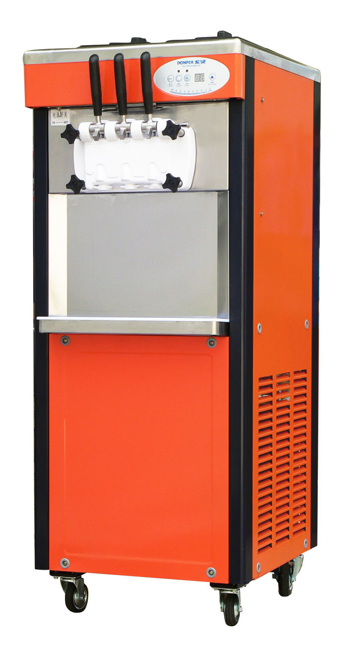 東貝BJ8246A軟質(zhì)型冰淇淋機 商用立式46升每小時連續(xù)打冰激淋機