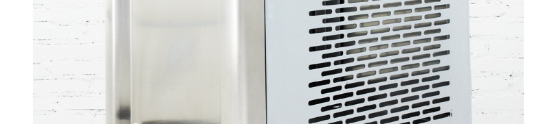 宇雪RB1116A 商用單缸臺(tái)式甜筒機(jī) 不銹鋼軟式冰淇淋機(jī)