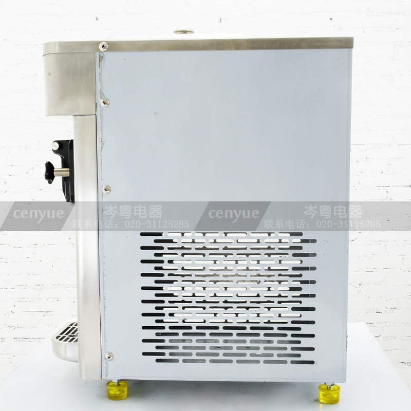 宇雪RB1116A 商用單缸臺(tái)式甜筒機(jī) 不銹鋼軟式冰淇淋機(jī)