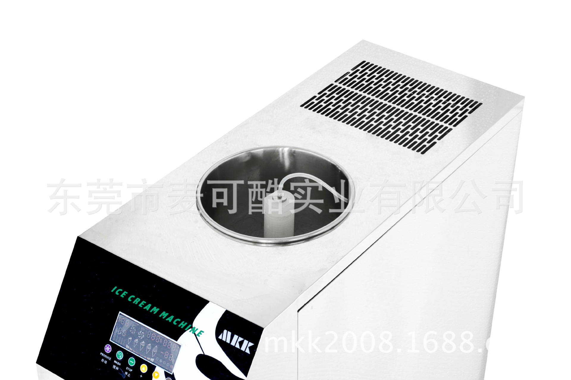 商用酸奶冰淇淋機(jī) 小型水果冰激凌機(jī) 廠家直銷(xiāo) 內(nèi)蒙古遼寧現(xiàn)貨
