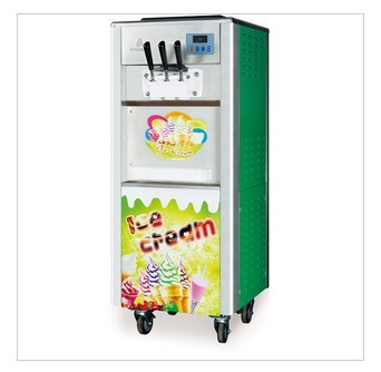 冰之樂(lè) BQL-825A-3商用彩虹三色軟冰淇淋機(jī) 冰激凌機(jī)雪糕機(jī)帶果醬