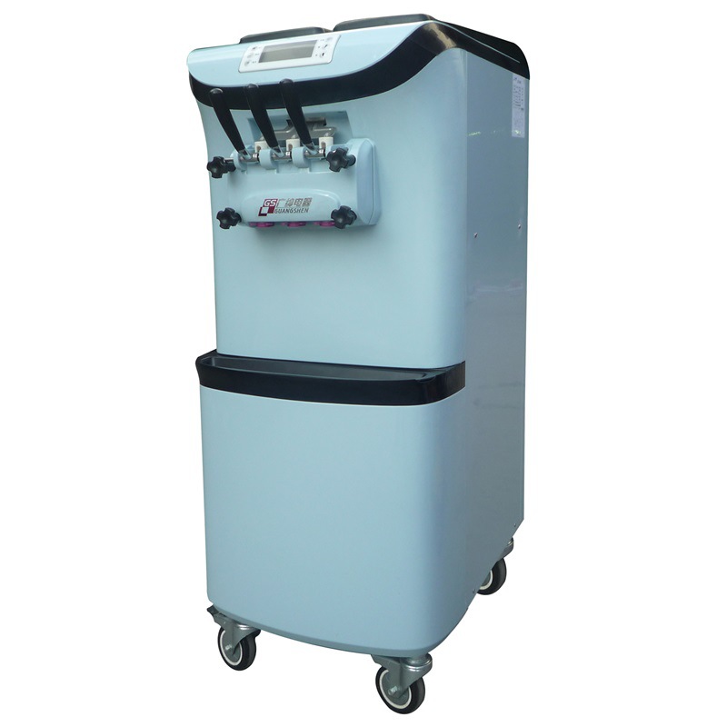 廣紳BK208CR立式冰淇淋機(jī) 商用冰淇淋機(jī) 冰淇淋圣代機(jī)