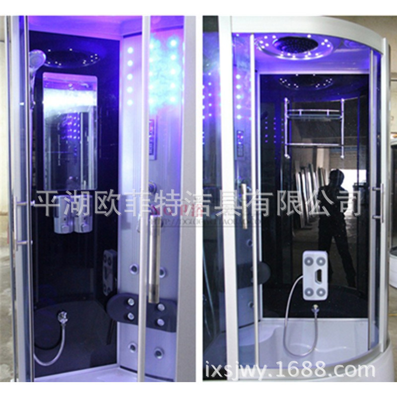 新世爵新款整體衛(wèi)浴淋浴房移動(dòng)衛(wèi)生間酒店洗澡浴室房一體玻璃隔斷