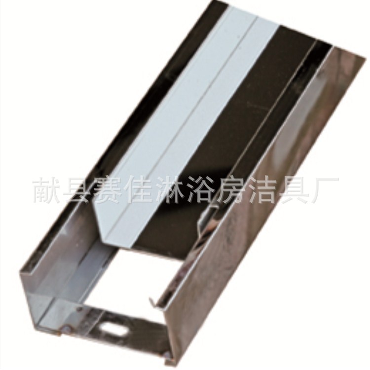 8010不銹鋼淋浴房 移門式不銹鋼型材 酒店工程簡(jiǎn)易 整體淋浴房
