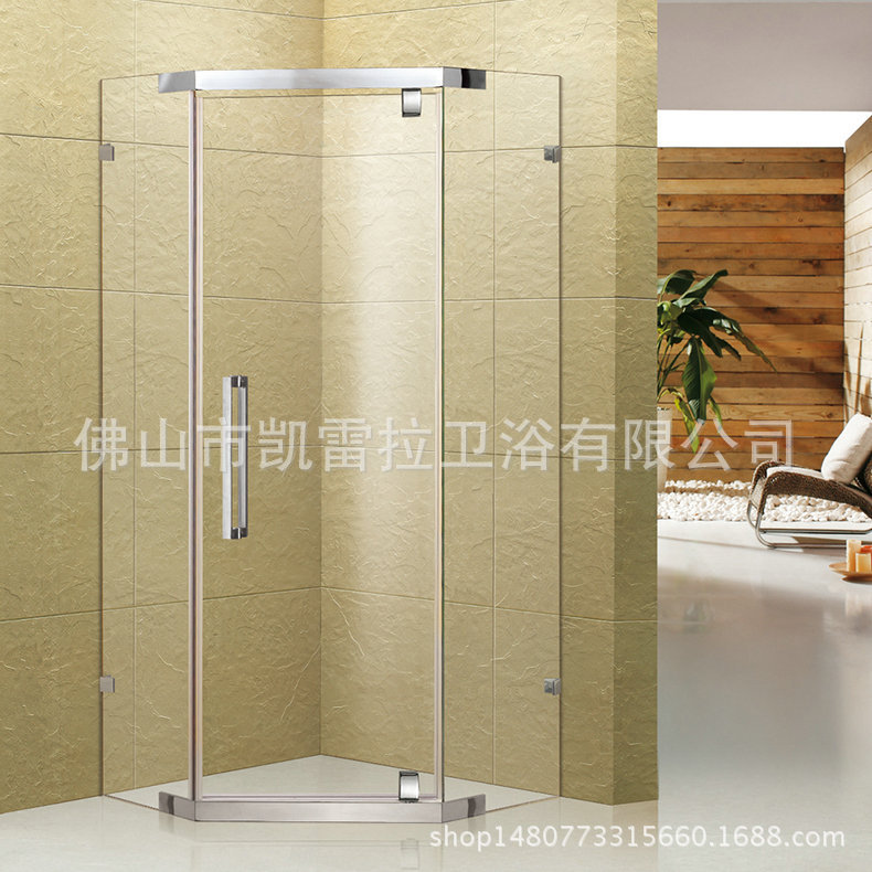 廠(chǎng)家熱銷(xiāo) 304不銹鋼淋浴房 整體酒店淋浴房 整體沐浴房