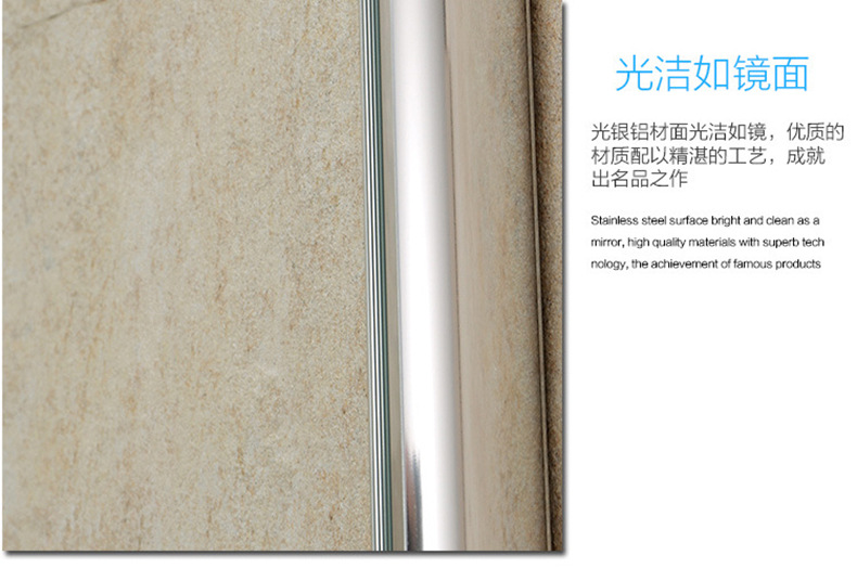 酒店家用玻璃整體淋浴房 弧形鋼化玻璃簡(jiǎn)易淋浴房浴室隔屏MC40